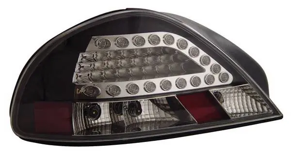 Pontiac Grand Am Anzo LED Taillights - Black - 321109 Hot Deal