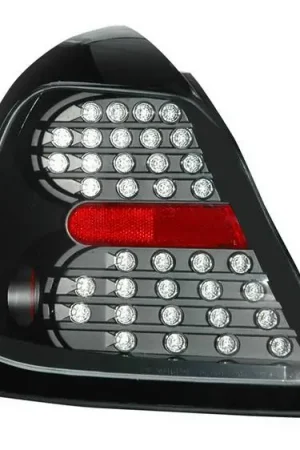 Pontiac Grand Prix Anzo LED Taillights - Black - 321150 Price Cut