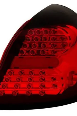 Worldwide Shipping Pontiac Grand Prix Anzo LED Taillights - All Red - 321148
