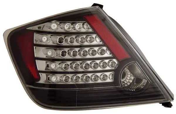 Buy Direct Scion tC Anzo LED Taillights - Black - 321062