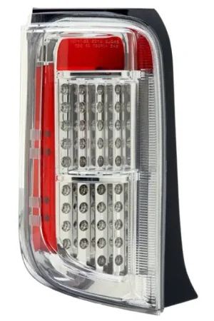 Scion xB Anzo LED Taillights - Chrome - 321159 No Minimum Order