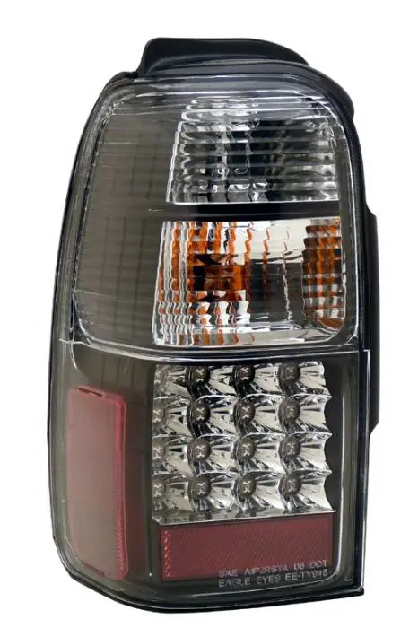 Hassle-Free Returns Toyota 4Runner Anzo LED Taillights - JDM Black - 311099