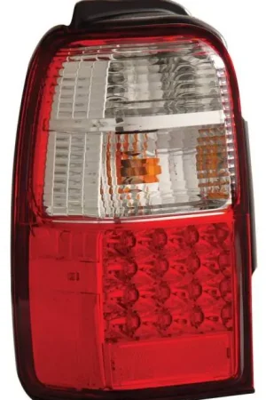 Next Day Delivery Toyota 4Runner Anzo LED Taillights - Red & Clear - 311070