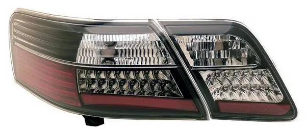 Price Cut Toyota Camry Anzo LED Taillights - Black - 321163