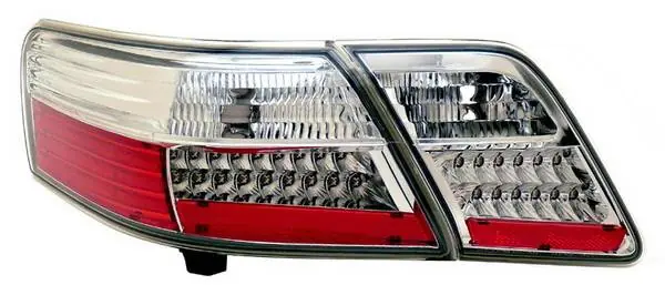 Toyota Camry Anzo LED Taillights - Chrome - 4PC - 321161 No Minimum Order