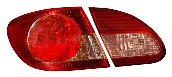 Toyota Corolla Anzo LED Taillights - Red & Clear - 4PC - 321190 Order Now