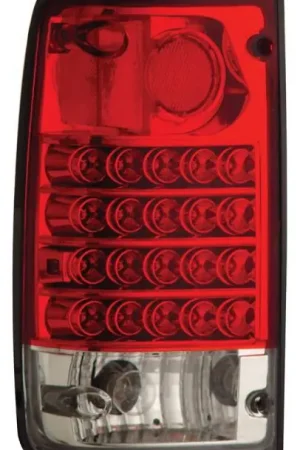 Limited Offer Toyota Pickup Anzo LED Taillights - Red & Clear - 311043