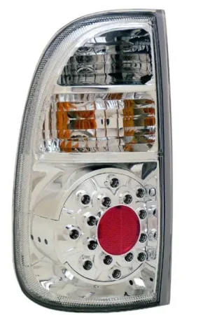 Limited Offer Toyota Tundra Anzo LED Taillights - All Chrome - 311118