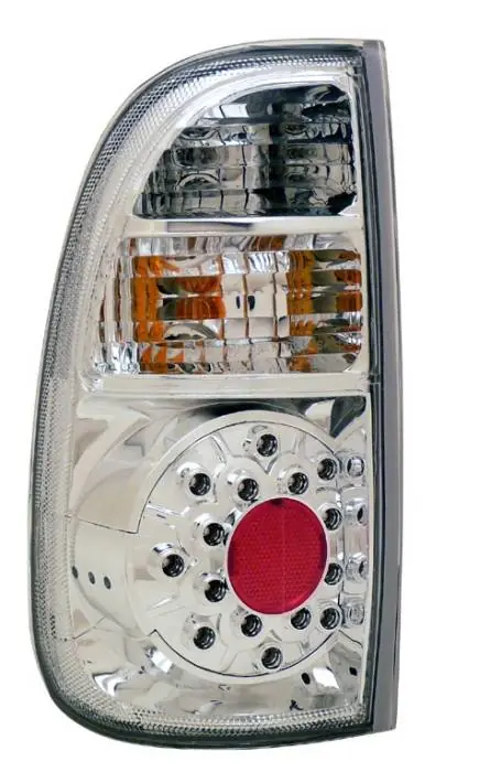 Limited Offer Toyota Tundra Anzo LED Taillights - All Chrome - 311118