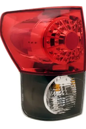 Toyota Tundra Anzo LED Taillights - Black - 311092 Time-Limited