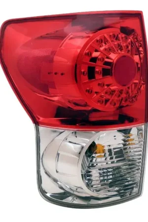 Toyota Tundra Anzo LED Taillights - Red & Clear - 311048 Editor’s Pick