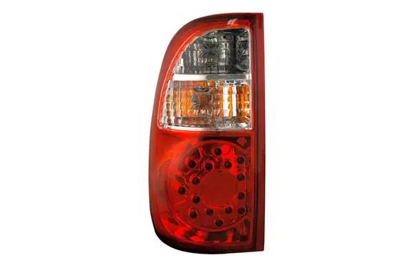 Limited Edition Toyota Tundra Anzo LED Taillights - Red & Clear - 311117