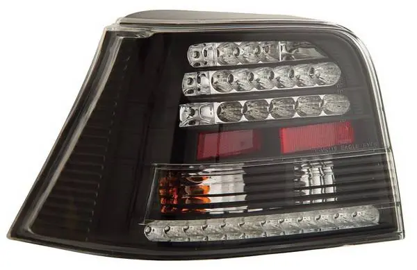 Volkswagen Golf Anzo LED Taillights - Black - 321065 Last Chance