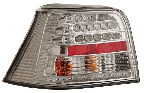 Instant Buy Volkswagen Golf Anzo LED Taillights - Chrome - 321064