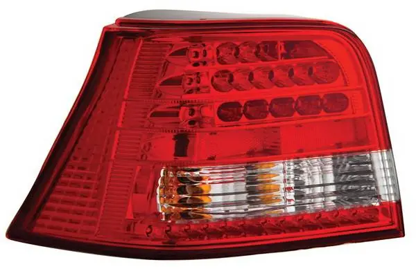 Volkswagen Golf Anzo LED Taillights - Red & Clear - 321063 Money Back Guarantee