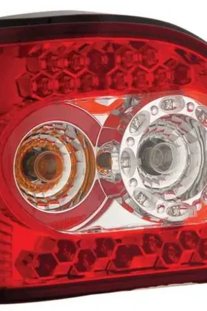 Volkswagen Golf Anzo LED Taillights - Red & Clear - 321078 Popular