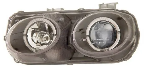 Acura Integra Anzo Projector Headlights - with Halo Black - 121005 Markdown