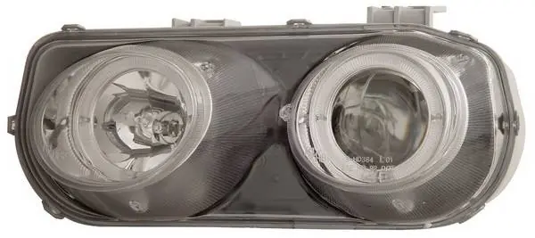 Acura Integra Anzo Projector Headlights - with Halo Chrome - 121004 Get Yours