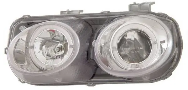 Acura Integra Anzo Projector Headlights - with Halo Chrome - 121006 Warranty Included
