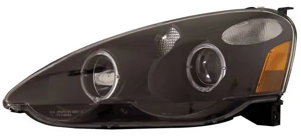 Exclusive Offer Acura RSX Anzo Projector Headlights - with Halo Black - 121007