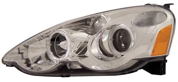 Acura RSX Anzo Projector Headlights - with Halo Chrome - 121008 Budget