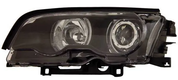 BMW 3 Series 2DR Anzo Projector Headlights - with Halo Black - 121013 New Arrival