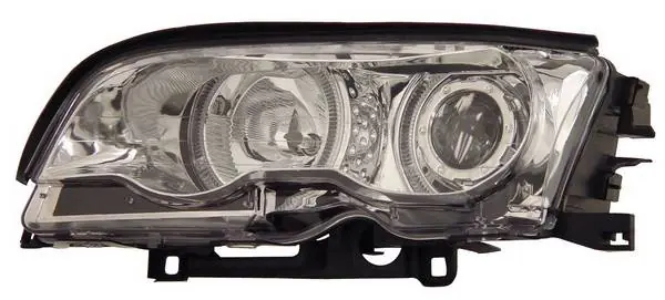 BMW 3 Series 2DR Anzo Projector Headlights - with Halo Chrome - 121014 Next Day Delivery