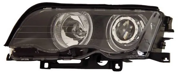 BMW 3 Series 4DR Anzo Projector Headlights - with Halo Black - 121015 New Arrival