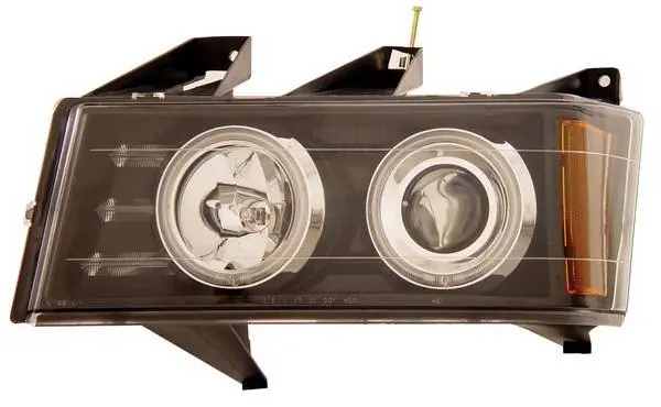 GMC Canyon Anzo Projector Headlights - Black & Clear Halo with CCFL - 111079 Today Only