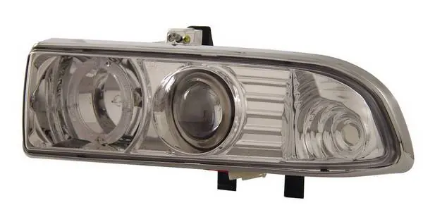 Chevrolet S10 Anzo Projector Headlights - with Halo Chrome - 111016 Instant Buy