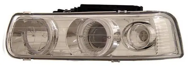 Fresh Stock Chevrolet Suburban Anzo Projector Headlights - with Halo Chrome - 111013
