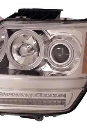 Dodge Nitro Anzo Projector Headlights - G2 Halo Chrome & Clear Amber- CCFL - 111144 Place Order