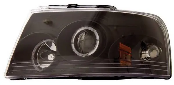 Wholesale Ford Expedition Anzo Projector Headlights - with Halo Black - 111024
