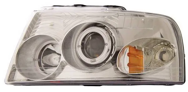 Ford Expedition Anzo Projector Headlights - with Halo Chrome - 111025 Exclusive Offer