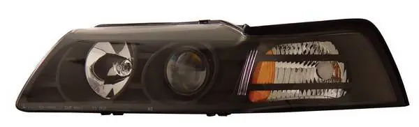 Ford Mustang Anzo Projector Headlights - Black - 121042 Hot Picks