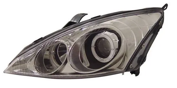 Ford Focus Anzo Projector Headlights - with Halo Chrome - 121045 Professional Grade
