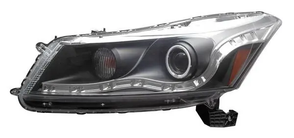 Honda Accord 4DR Anzo Projector Headlights - Black with Halos - CCFL - 121242 Editor’s Pick
