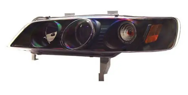 Place Order Honda Accord Anzo Projector Headlights - with Halo Black - 1PC - 121050
