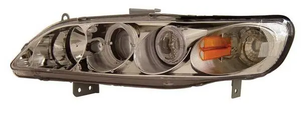 Editor’s Pick Honda Accord Anzo Projector Headlights - with Halo Chrome - 121054