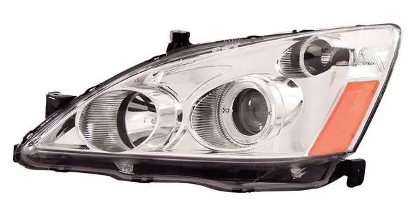 Place Order Honda Accord Anzo Projector Headlights - with Halo Chrome - 121047