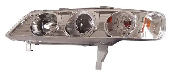 While Supplies Last Honda Accord Anzo Projector Headlights - with Halo Chrome - 1PC - 121051