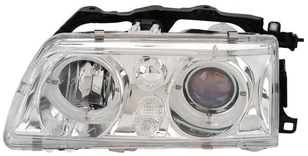 Price Drop Honda Civic Anzo Projector Headlights - with Halo Chrome - 121076