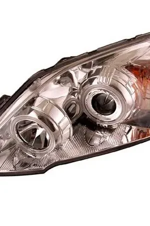 Flash Sale Honda CRV Anzo Projector Headlights - Chrome & Clear with Halos - 121224