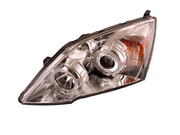 Flash Sale Honda CRV Anzo Projector Headlights - Chrome & Clear with Halos - 121224