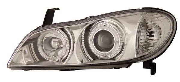 Deal Infiniti I-30 Anzo Projector Headlights - with Halo Chrome - 121078