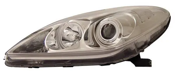 Lexus ES Anzo Projector Headlights - with Halo - Chrome & Clear with Amber Reflectors - CCFL - 121173 Fast Shipping