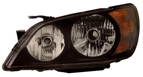Lexus IS Anzo Projector Headlights - Black & Clear - 121210 Best Price