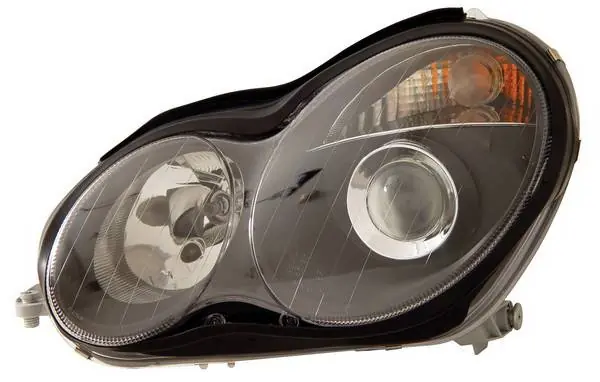 Mercedes-Benz C Class Anzo Projector Headlights - Black - 121079 Bargain