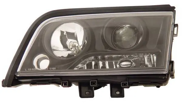 Mercedes-Benz C Class Anzo Projector Headlights - Black - 121188 Free Shipping
