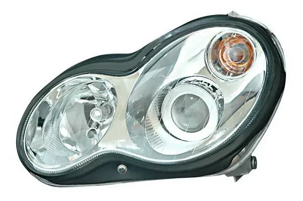 Weekend Sale Mercedes-Benz C Class Anzo Projector Headlights - Chrome - 121239